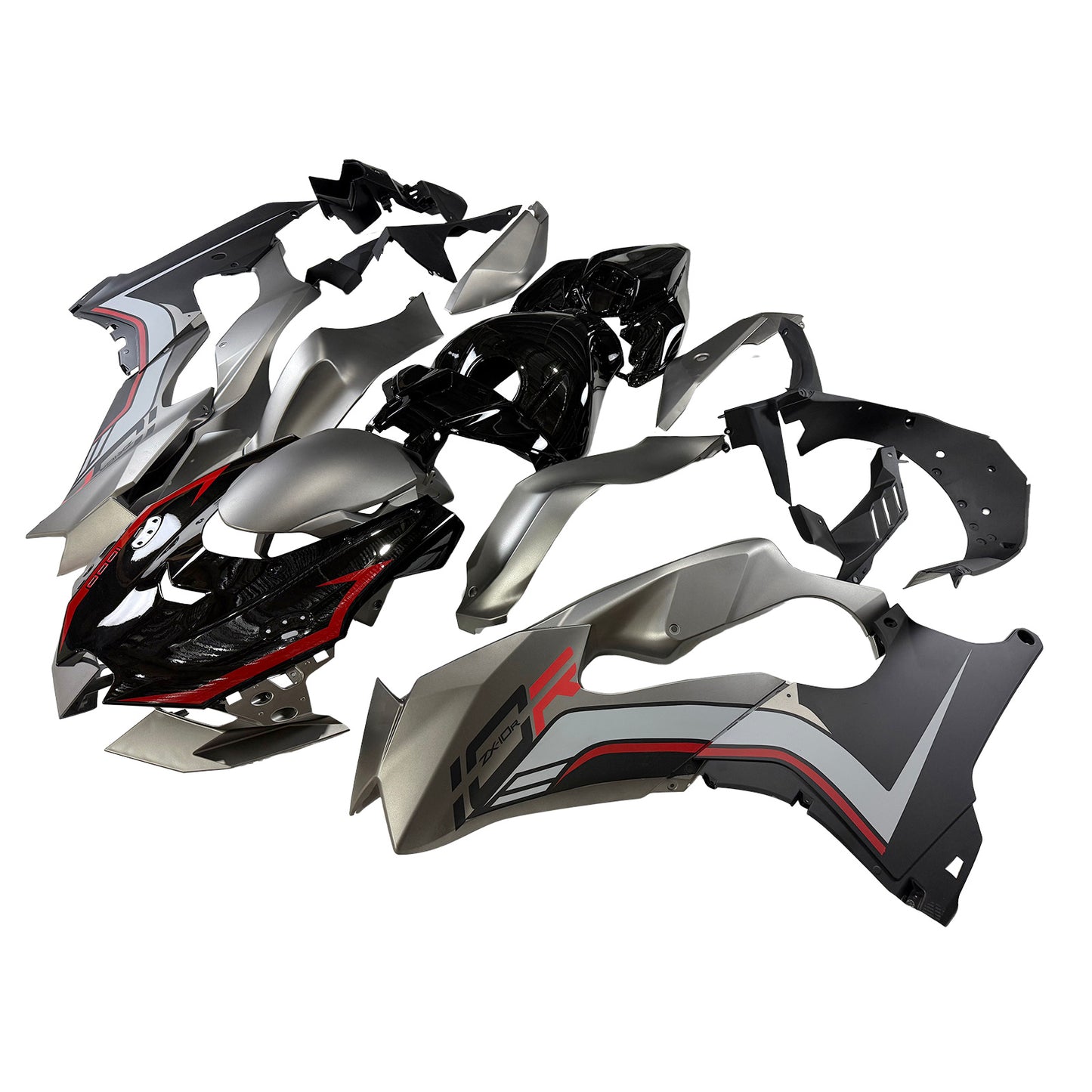 Kawasaki ZX-10R ZX10R 2021-2025 Kit Carena Carrozzeria ABS