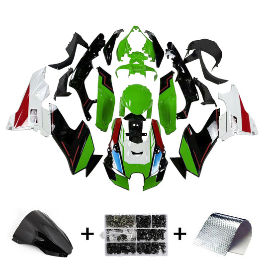 Amotopart Kawasaki ZX-10R ZX10RR 2021-2025 Kit carena Carrozzeria ABS