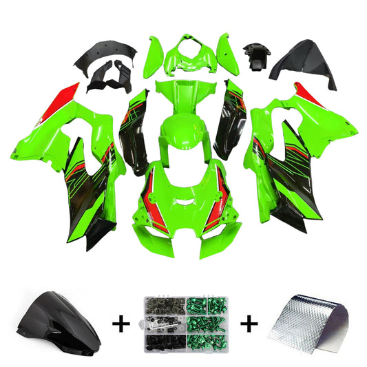 Amotopart Kawasaki ZX-10R ZX10R 2021-2025 Kit carena Carrozzeria ABS