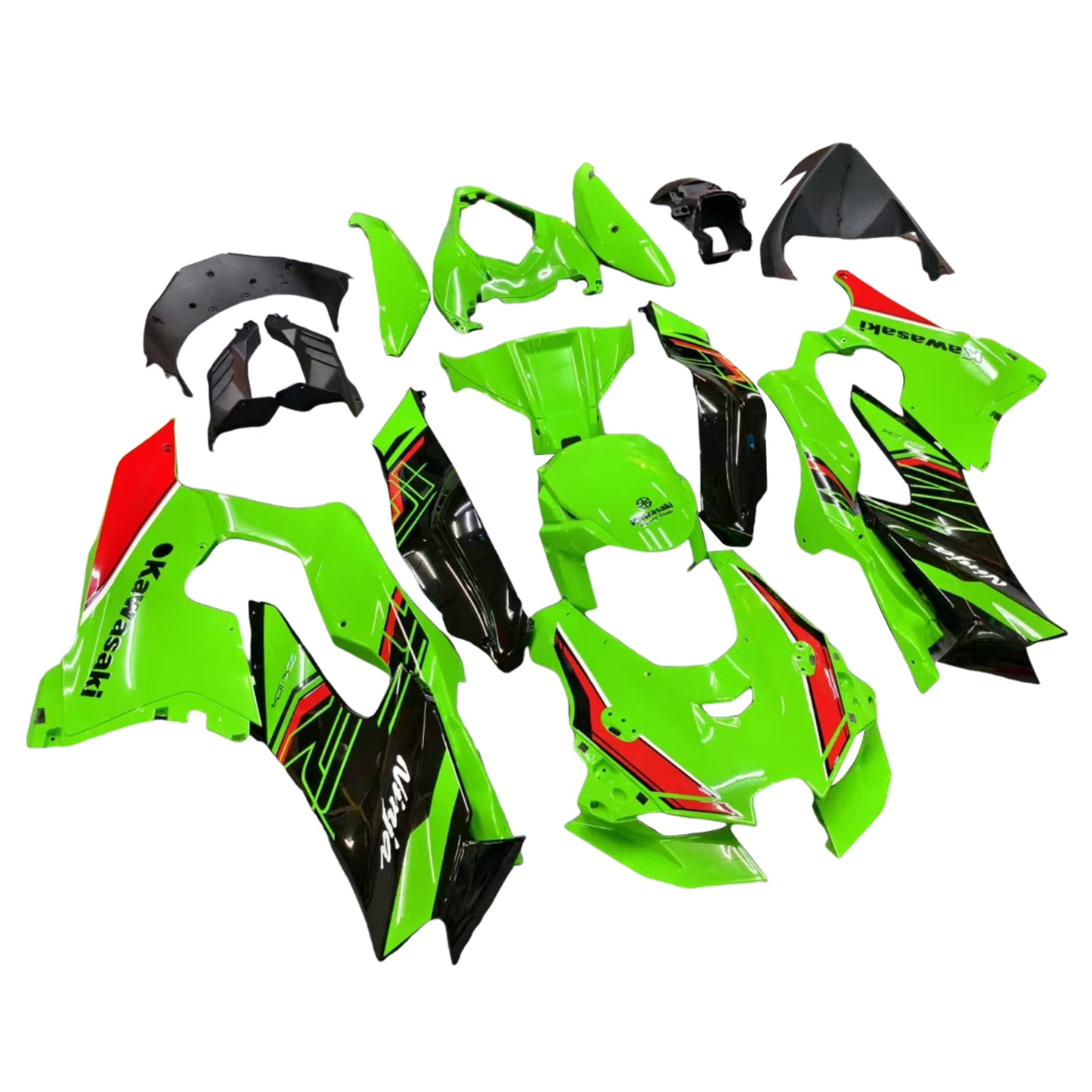 Amotopart Kawasaki ZX-10R ZX10R 2021-2025 Kit carena Carrozzeria ABS