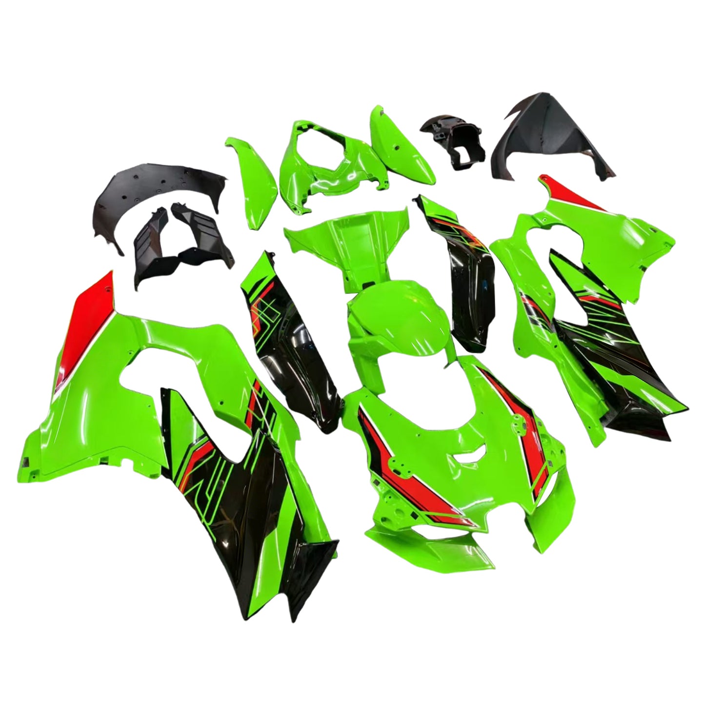 Amotopart Kawasaki ZX-10R ZX10R 2021-2025 Kit carena Carrozzeria ABS