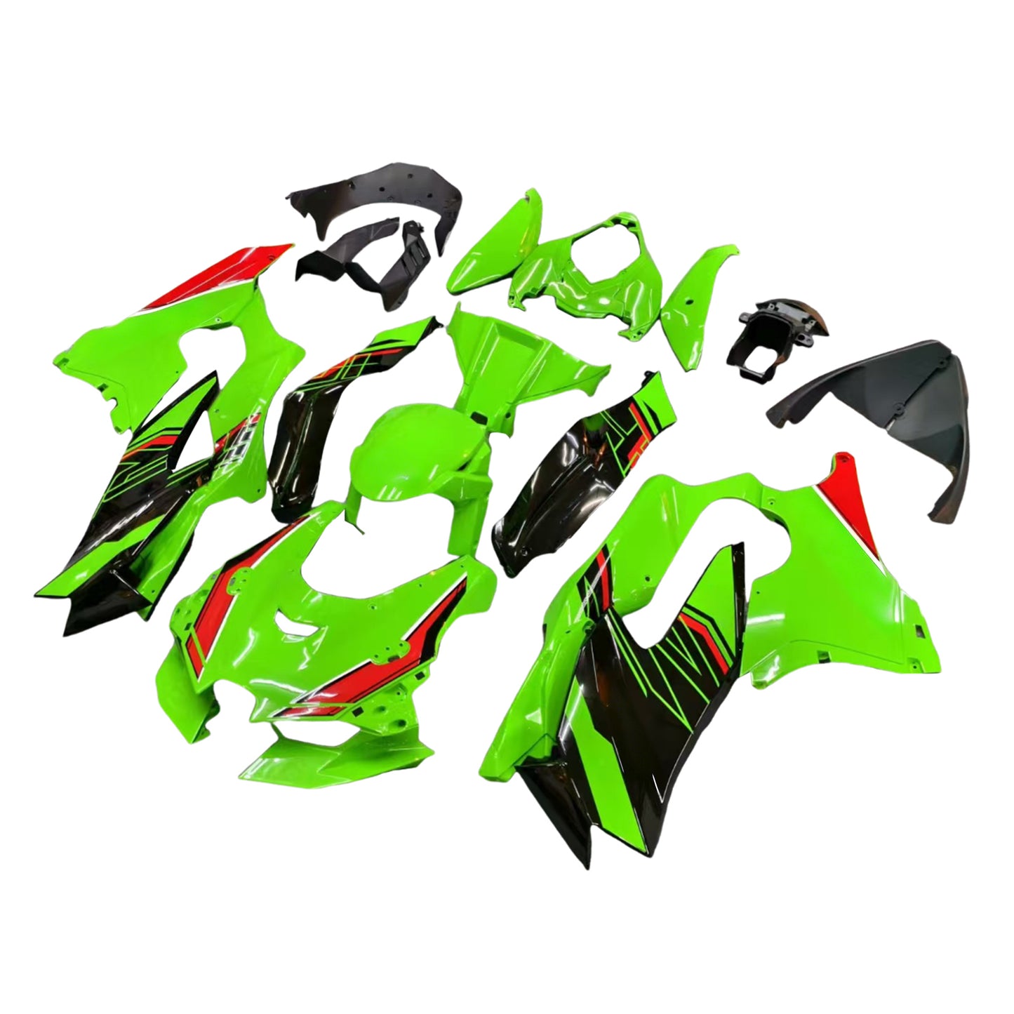 Amotopart Kawasaki ZX-10R ZX10R 2021-2025 Kit carena Carrozzeria ABS