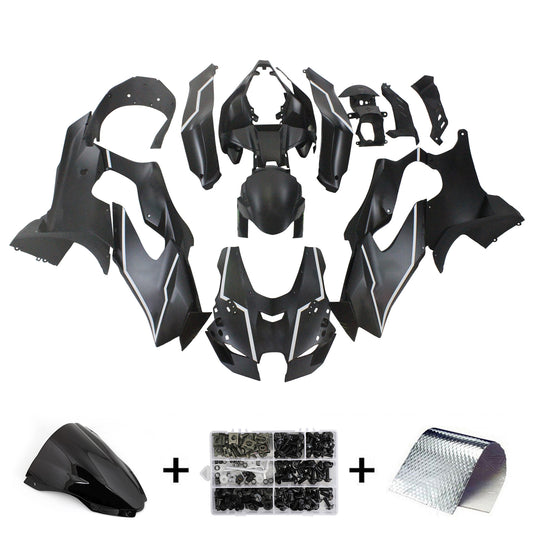 Amotopart Kawasaki ZX-10R ZX10R 2021-2025 Kit carena Carrozzeria ABS