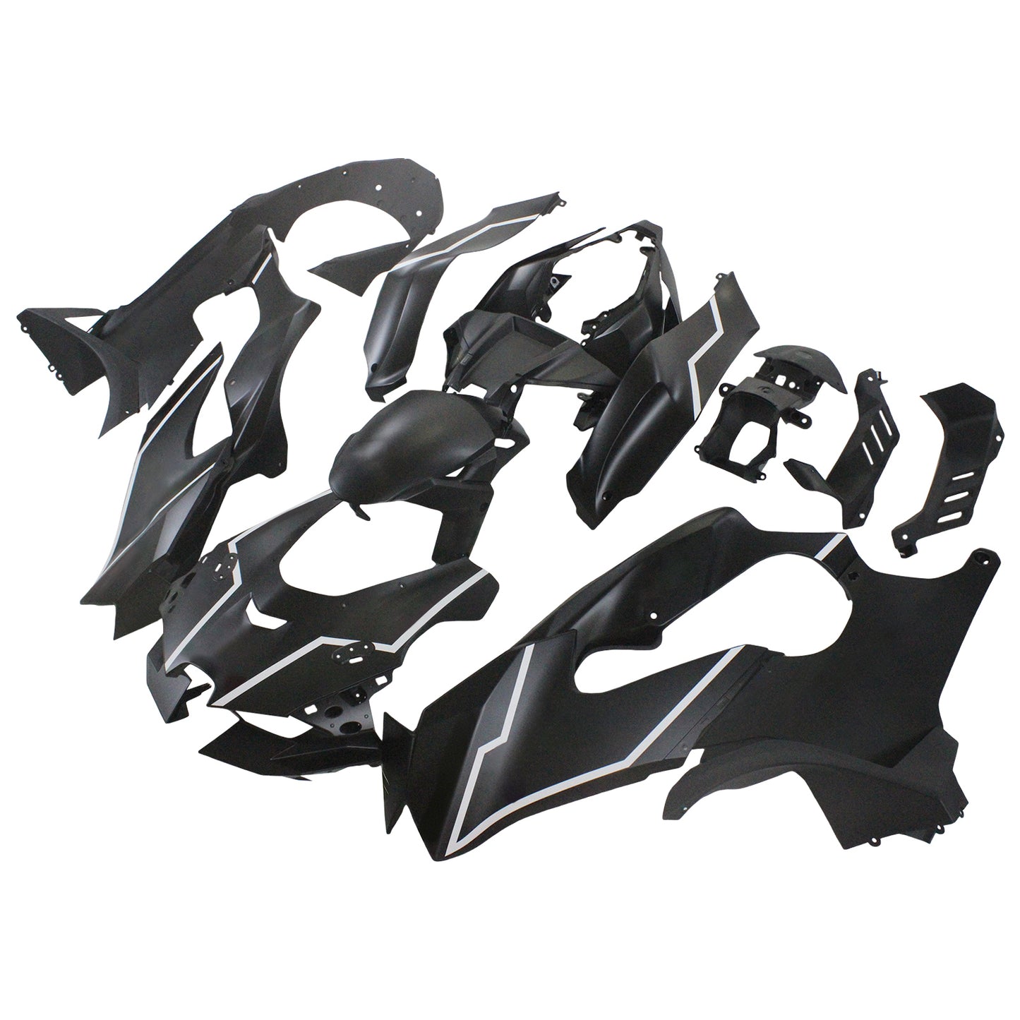 Amotopart Kawasaki ZX-10R ZX10R 2021-2025 Kit carena Carrozzeria ABS