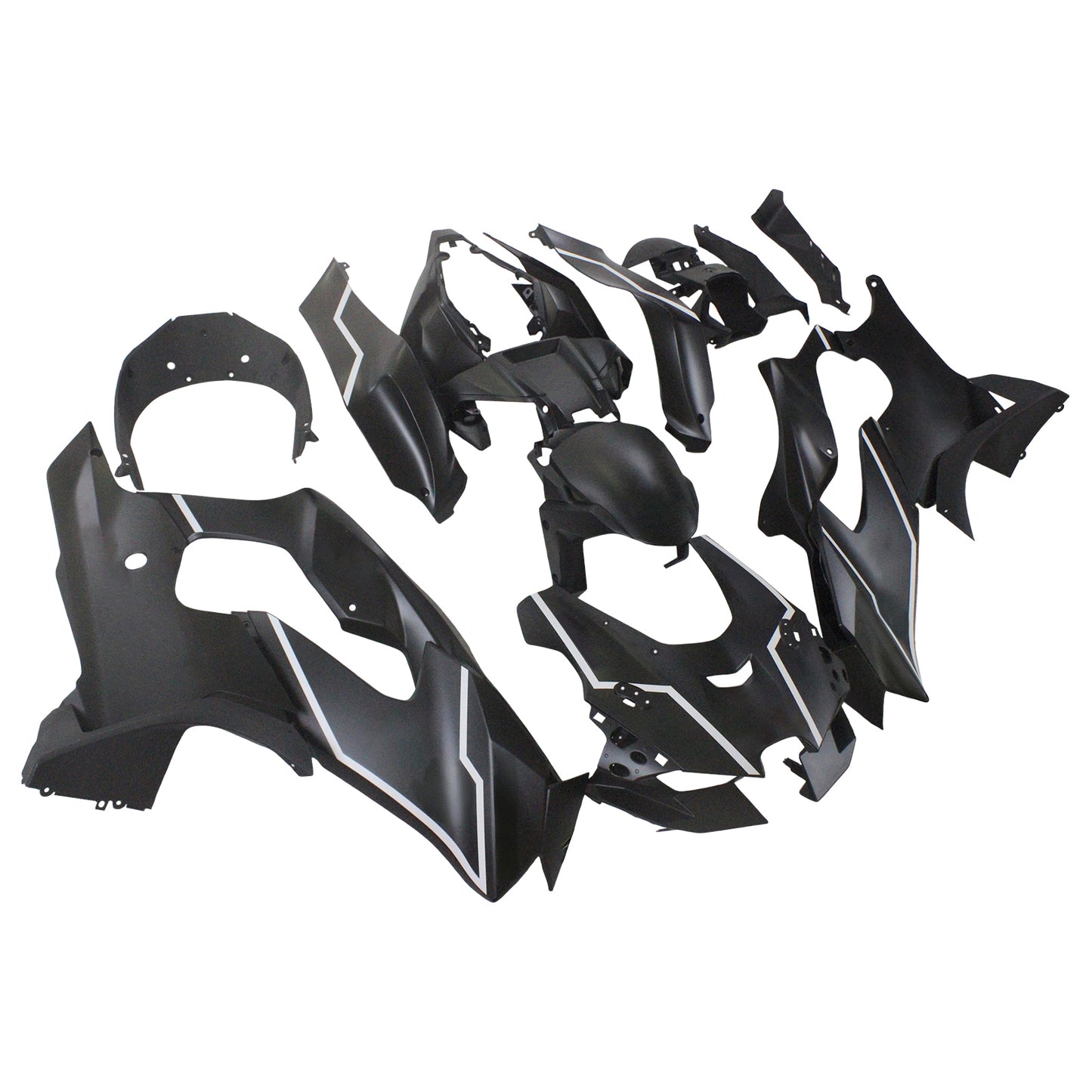 Amotopart Kawasaki ZX-10R ZX10R 2021-2025 Kit carena Carrozzeria ABS