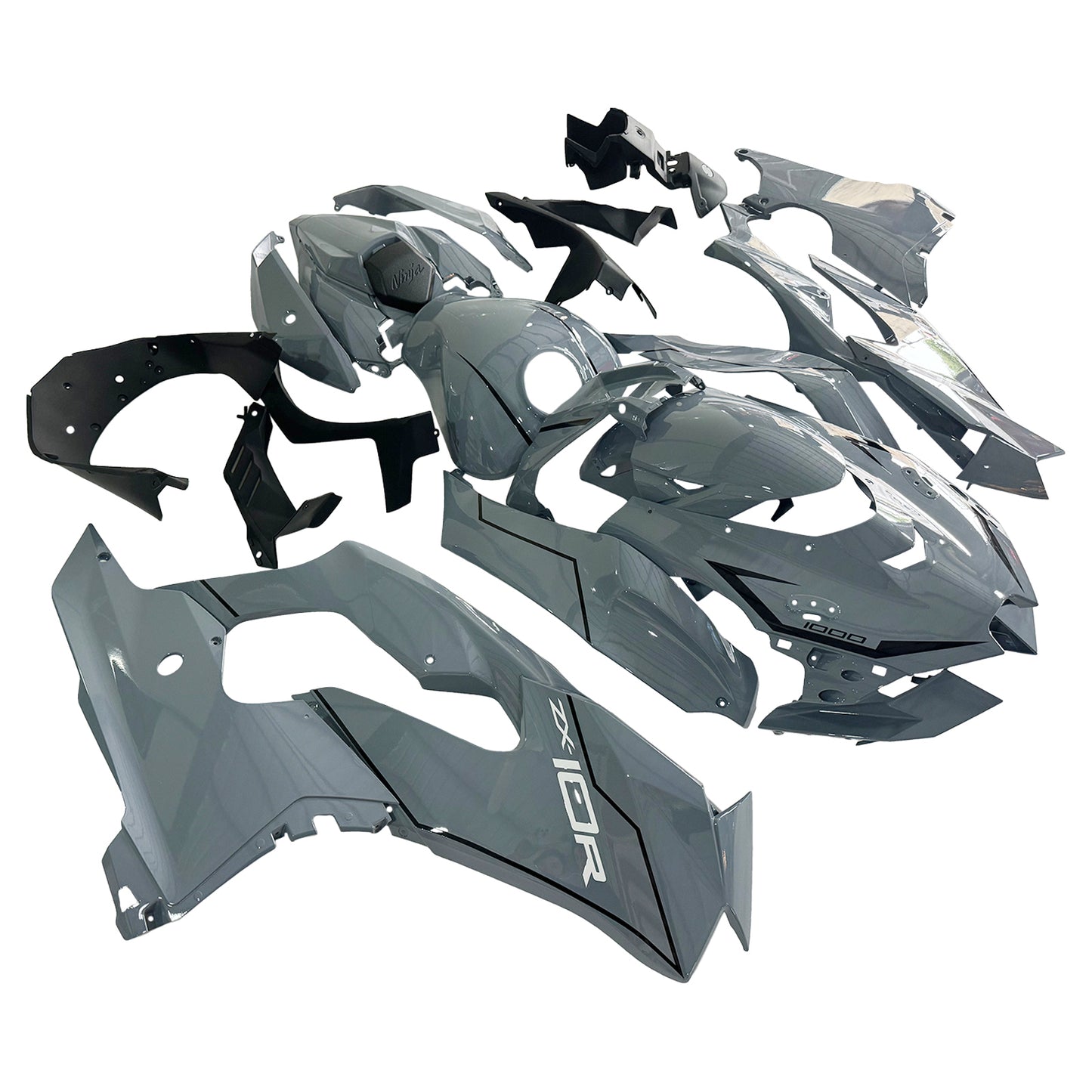 2021-2025 Kawasaki ZX-10R ZX10RR Kit carenatura iniezione Carrozzeria ABS
