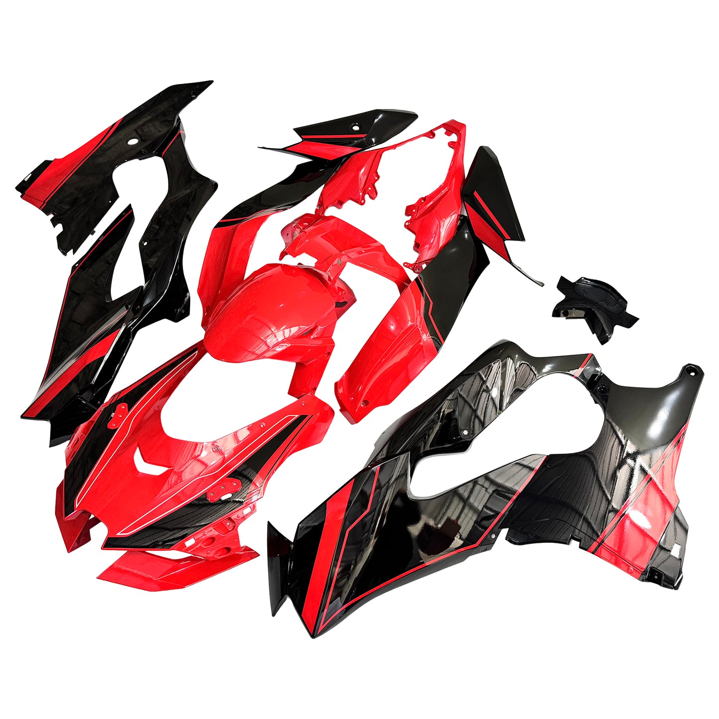 2021-2025 Kawasaki ZX-10R ZX10RR Kit carenatura iniezione Carrozzeria ABS