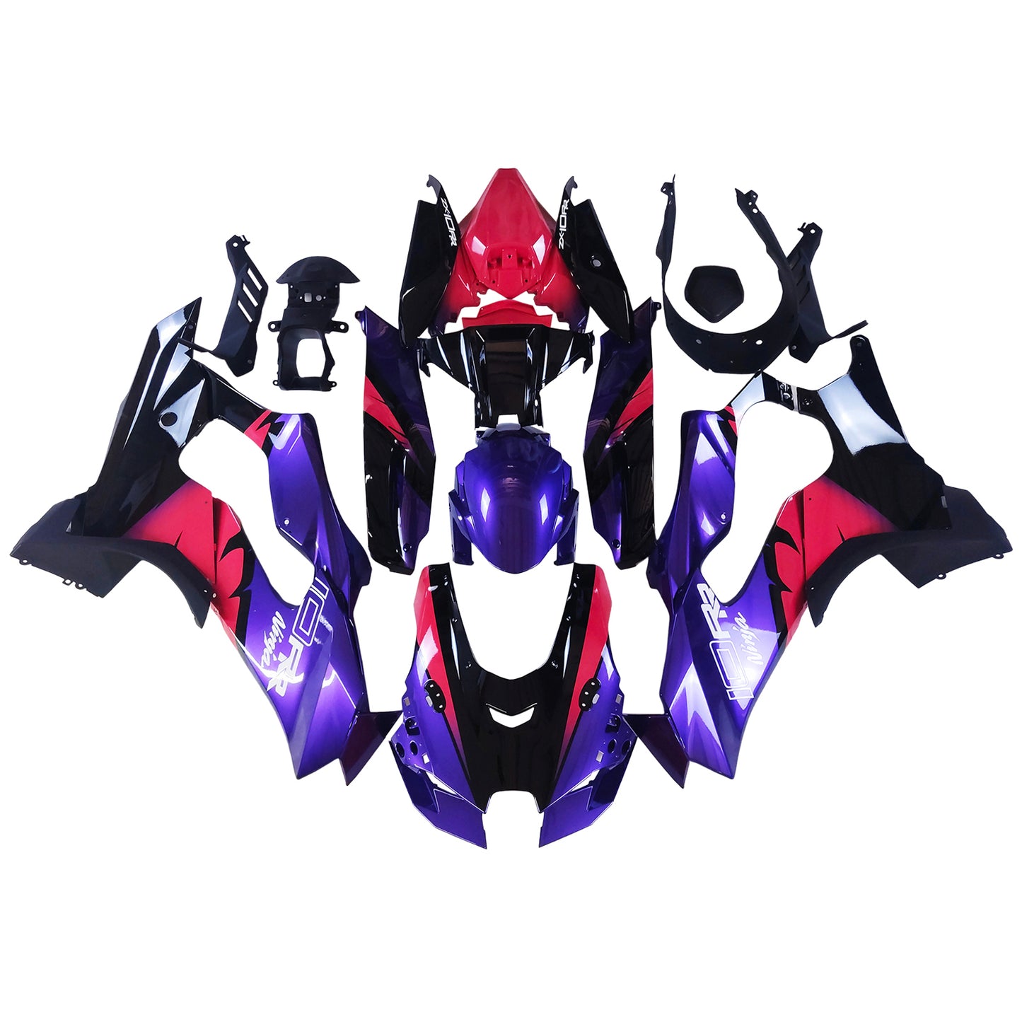 2021-2025 Kawasaki ZX-10R ZX10RR Kit carenatura iniezione Carrozzeria ABS