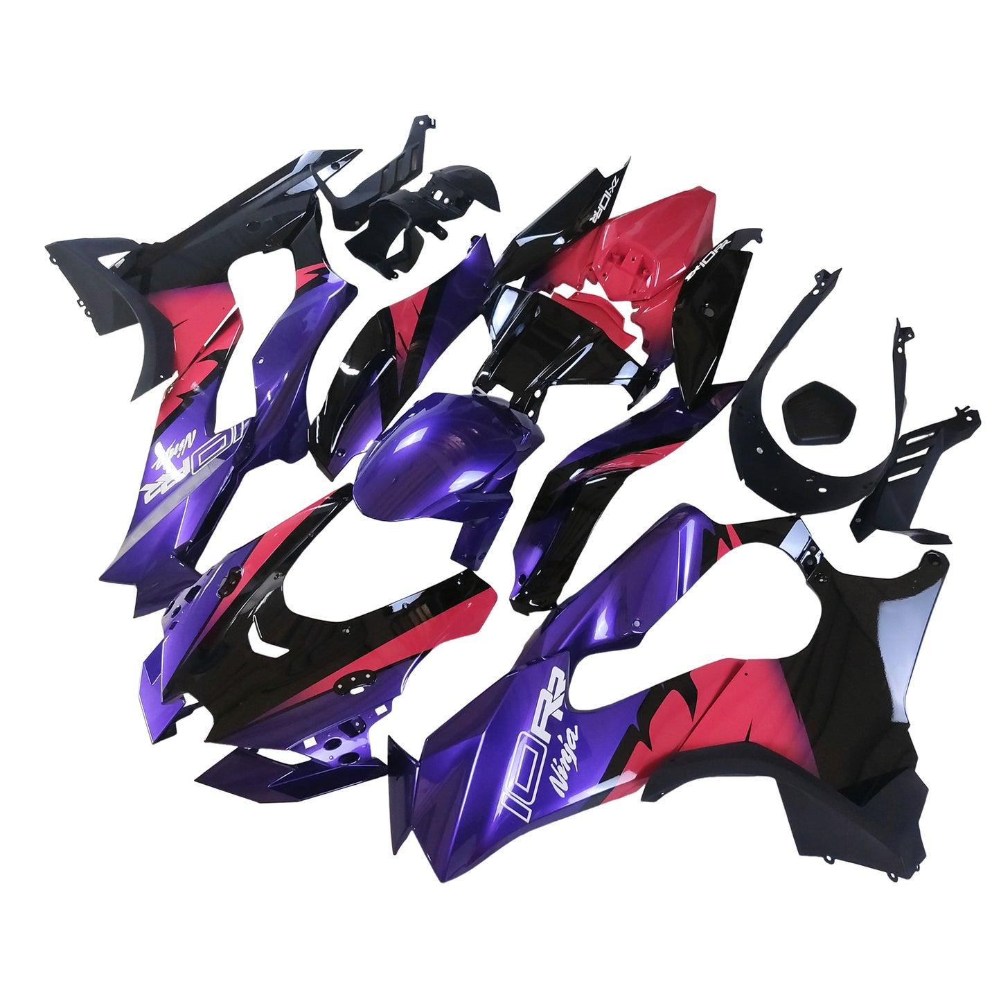 2021-2025 Kawasaki ZX-10R ZX10RR Kit carenatura iniezione Carrozzeria ABS