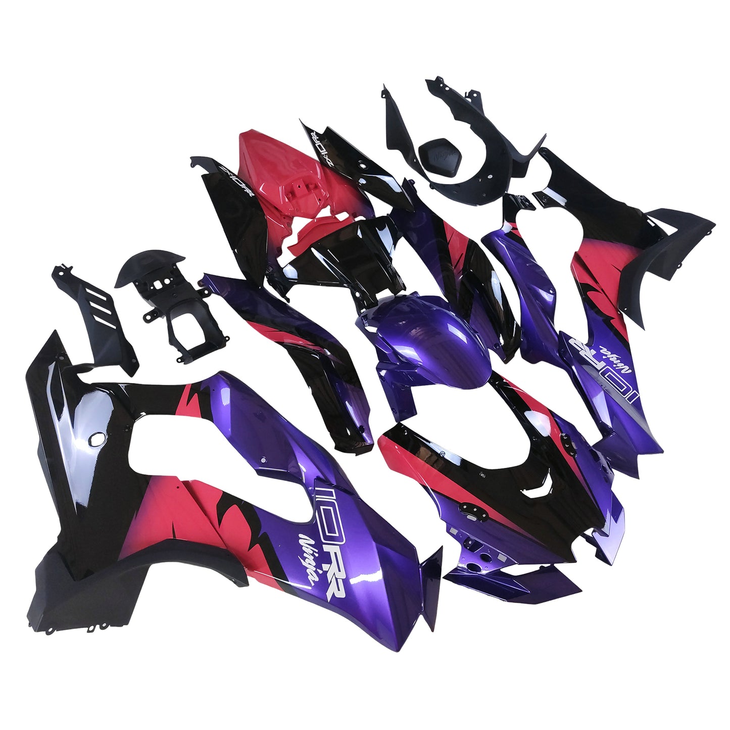 2021-2025 Kawasaki ZX-10R ZX10RR Kit carenatura iniezione Carrozzeria ABS