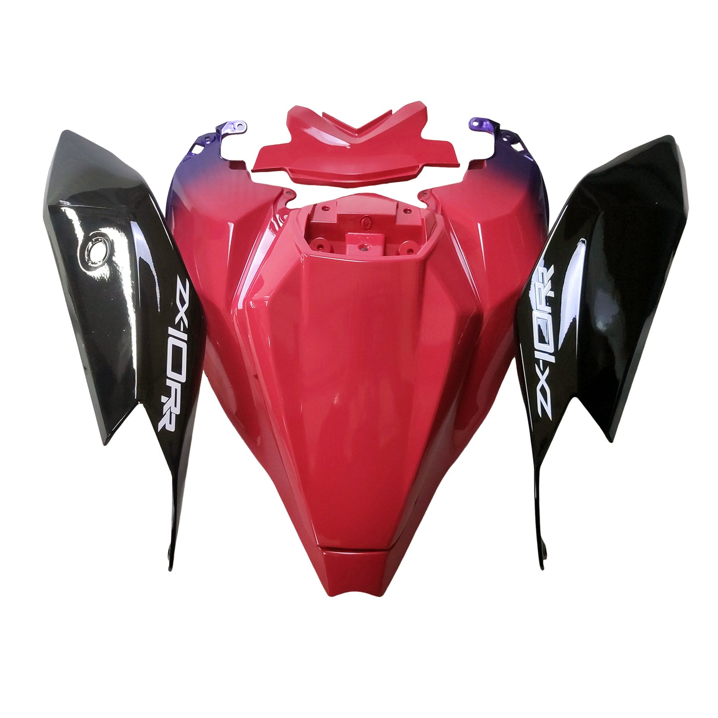 2021-2025 Kawasaki ZX-10R ZX10RR Kit carenatura iniezione Carrozzeria ABS