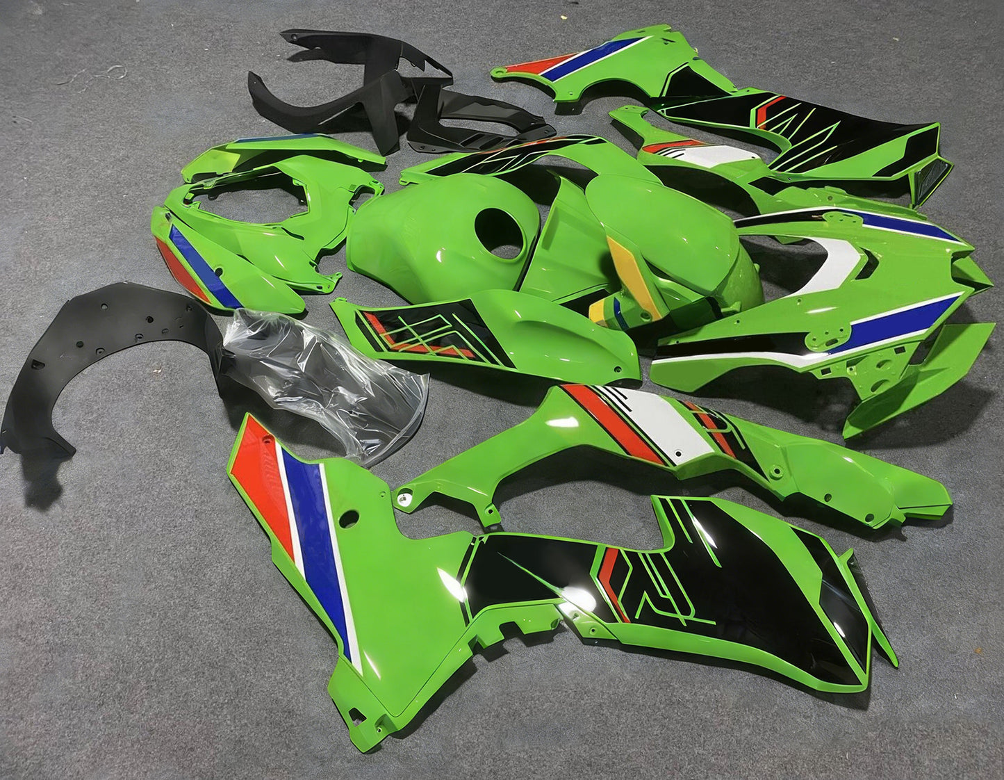 2021-2025 Kawasaki ZX-10R ZX-10RR Kit carenatura iniezione Carrozzeria ABS