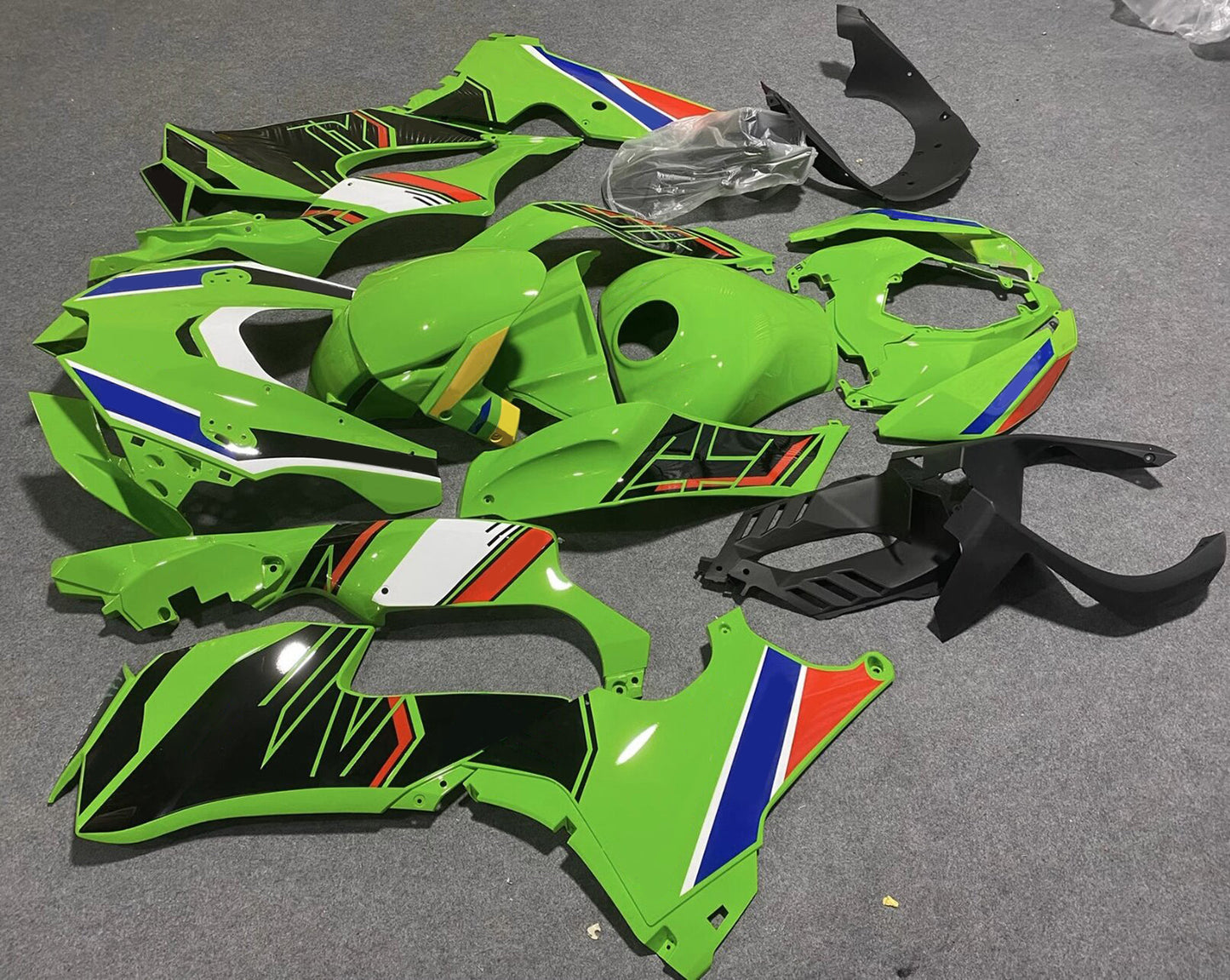 2021-2025 Kawasaki ZX-10R ZX-10RR Kit carenatura iniezione Carrozzeria ABS