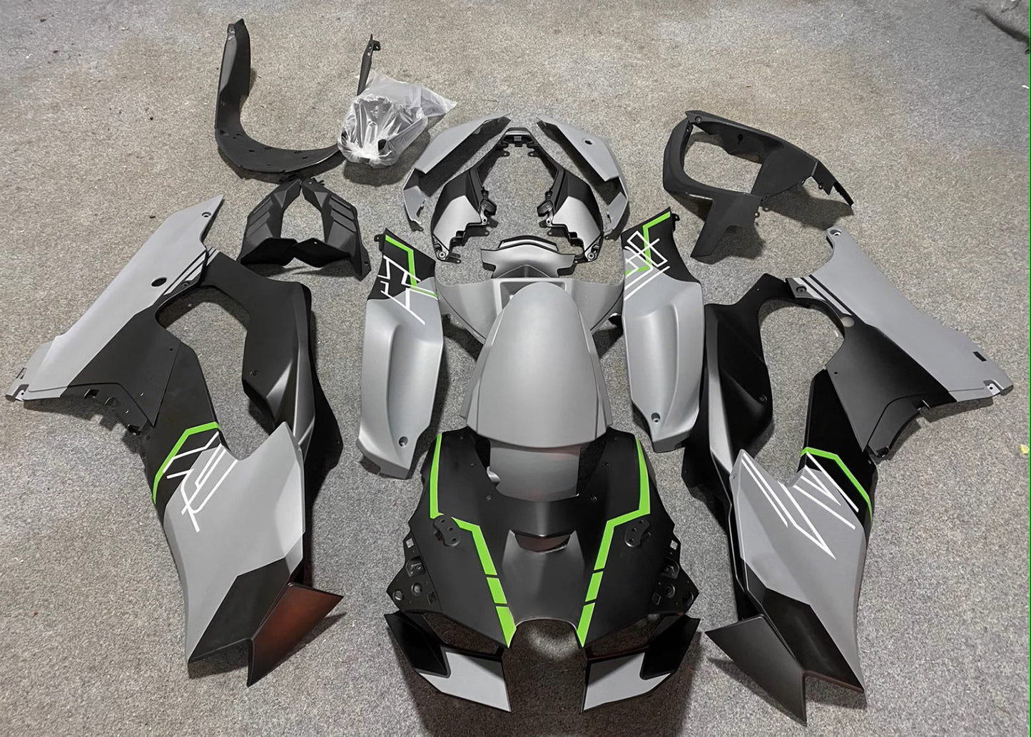 2021-2025 Kawasaki ZX-10R ZX-10RR Kit carenatura iniezione Carrozzeria in plastica ABS