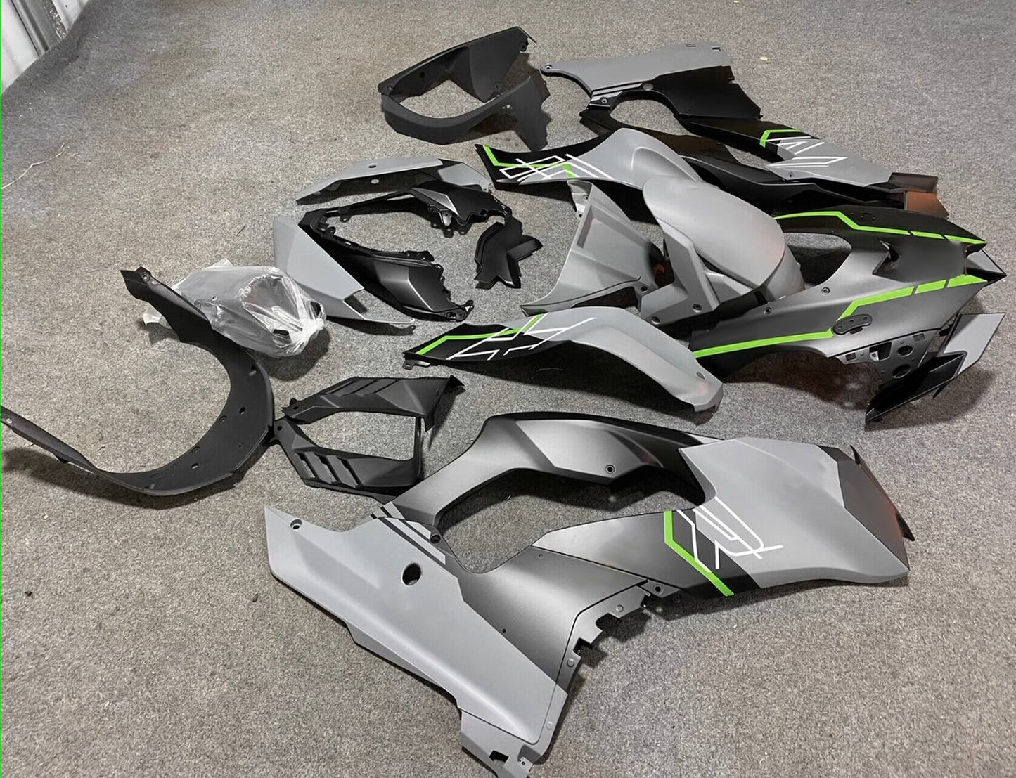 2021-2025 Kawasaki ZX-10R ZX-10RR Kit carenatura iniezione Carrozzeria in plastica ABS