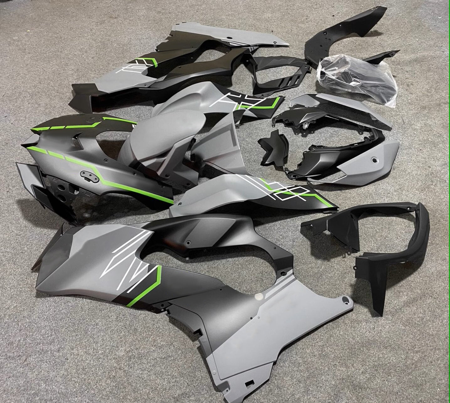 2021-2025 Kawasaki ZX-10R ZX-10RR Kit carenatura iniezione Carrozzeria in plastica ABS