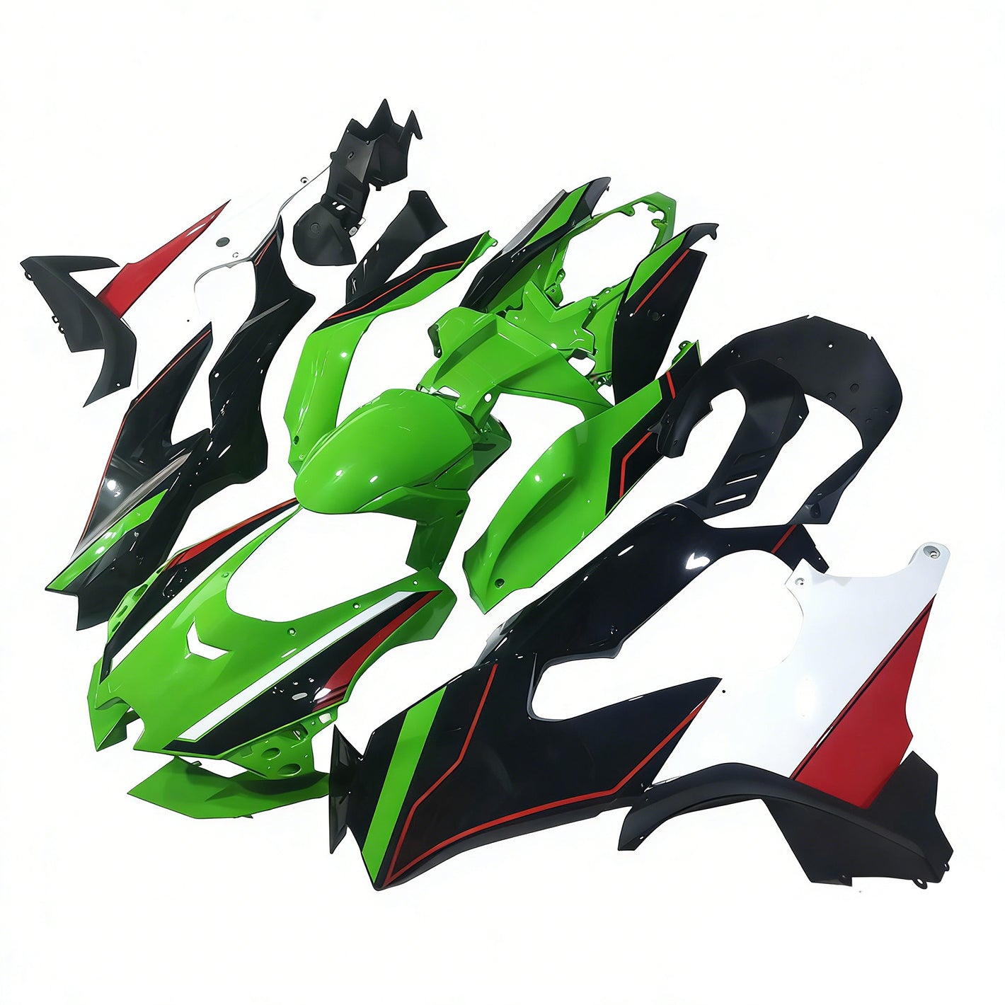 2021-2025 Kawasaki ZX-10R ZX-10RR Kit carenatura iniezione Carrozzeria ABS