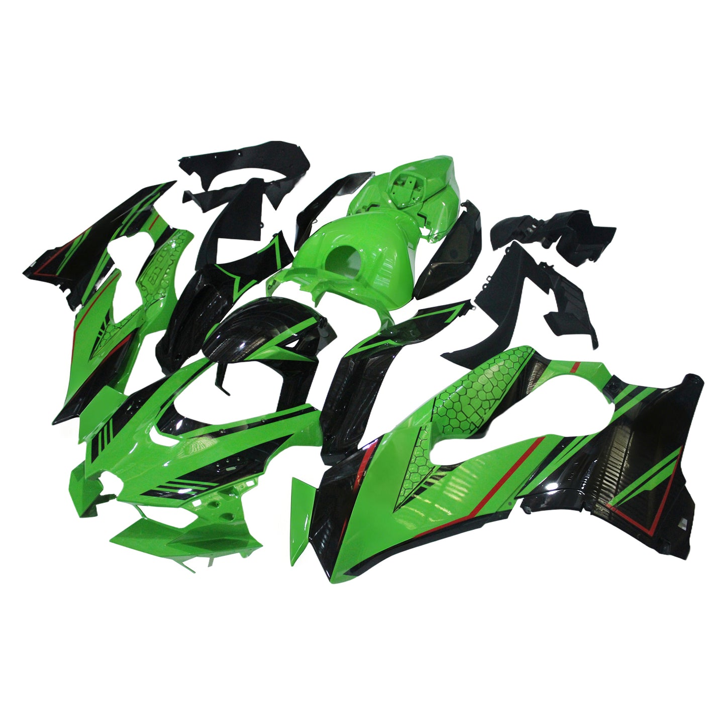 2021-2025 Kawasaki ZX-10R ZX-10RR Kit carenatura iniezione Carrozzeria ABS