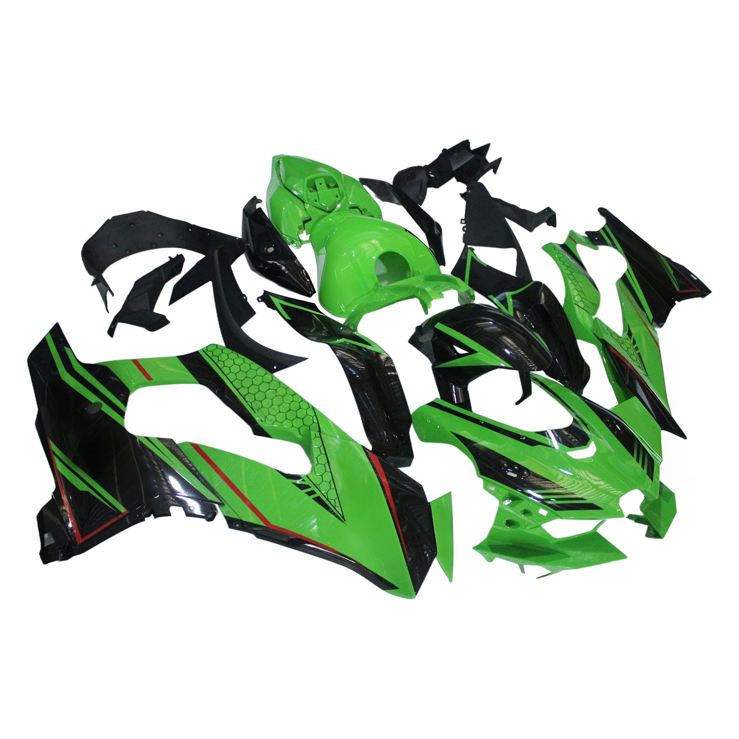 2021-2025 Kawasaki ZX-10R ZX-10RR Kit carenatura iniezione Carrozzeria ABS