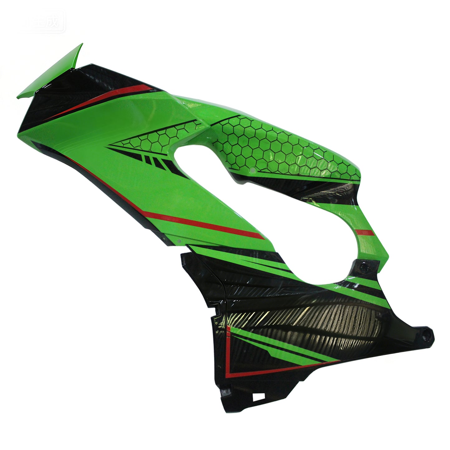 2021-2025 Kawasaki ZX-10R ZX-10RR Kit carenatura iniezione Carrozzeria ABS