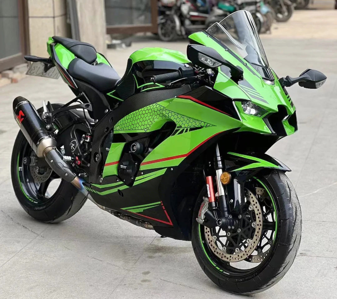 2021-2025 Kawasaki ZX-10R ZX-10RR Kit carenatura iniezione Carrozzeria ABS