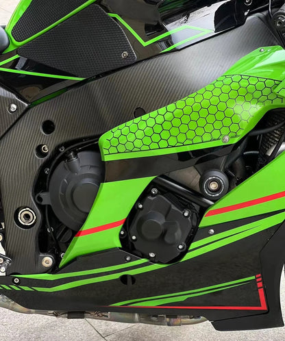 2021-2025 Kawasaki ZX-10R ZX-10RR Kit carenatura iniezione Carrozzeria ABS
