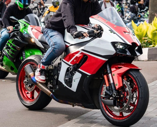 2021-2025 Kawasaki ZX-10R ZX-10RR Kit carenatura iniezione Carrozzeria ABS