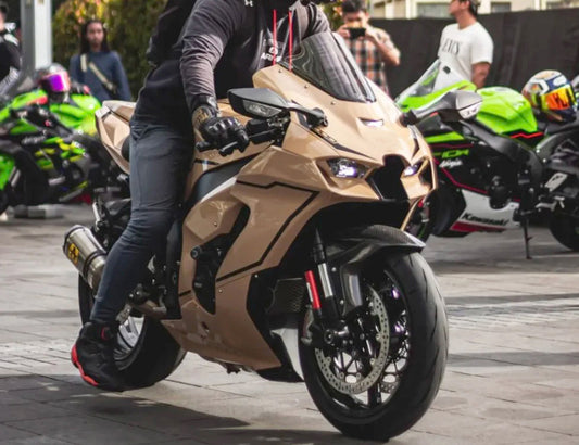 2021-2025 Kawasaki ZX-10R ZX-10RR Kit carenatura iniezione Carrozzeria ABS