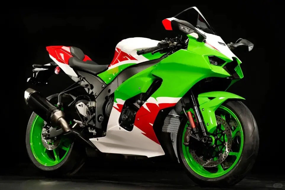 2021-2025 Kawasaki ZX-10R ZX-10RR Kit carenatura iniezione Carrozzeria ABS