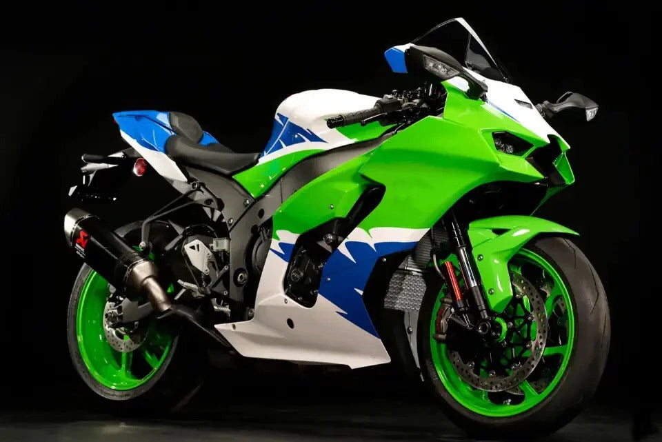 2021-2025 Kawasaki ZX-10R ZX-10RR Kit carenatura iniezione Carrozzeria ABS