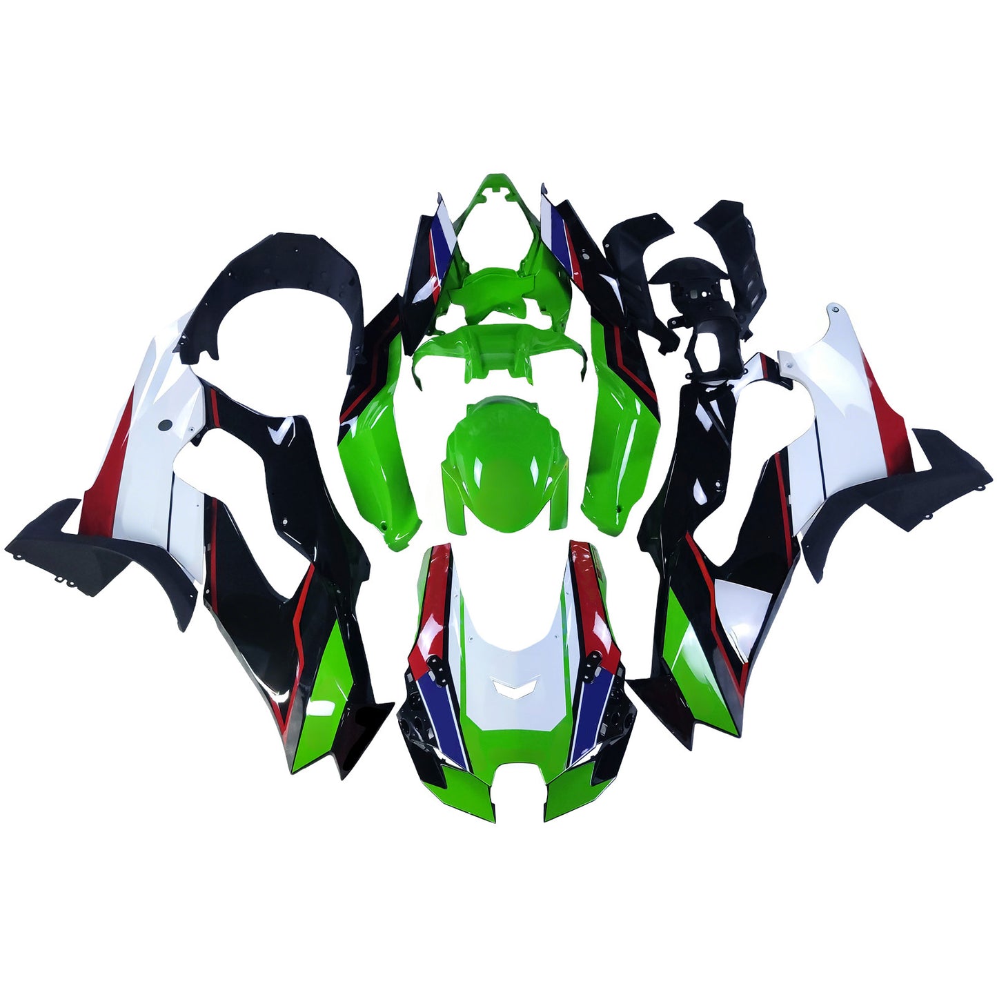 2021-2025 Kawasaki ZX-10R ZX-10RR Kit carenatura iniezione Carrozzeria ABS