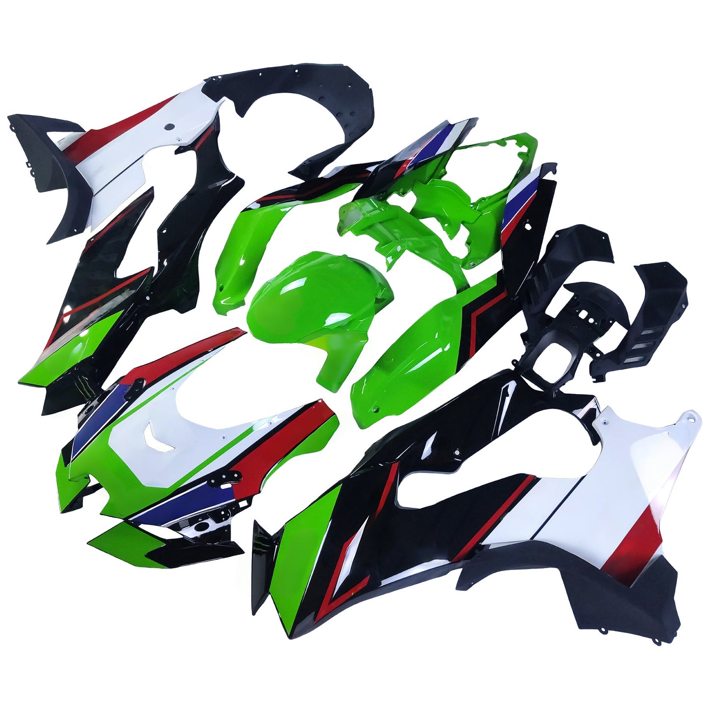 2021-2025 Kawasaki ZX-10R ZX-10RR Kit carenatura iniezione Carrozzeria ABS