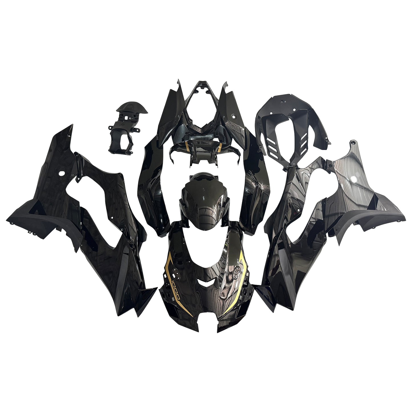 Kit carenatura iniezione ABS adatto per Kawasaki ZX-10R ZX-10RR 2021-2025