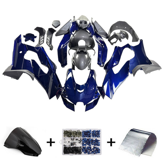 Kit carenatura iniezione ABS adatto per Kawasaki ZX-10R ZX-10RR 2021-2025