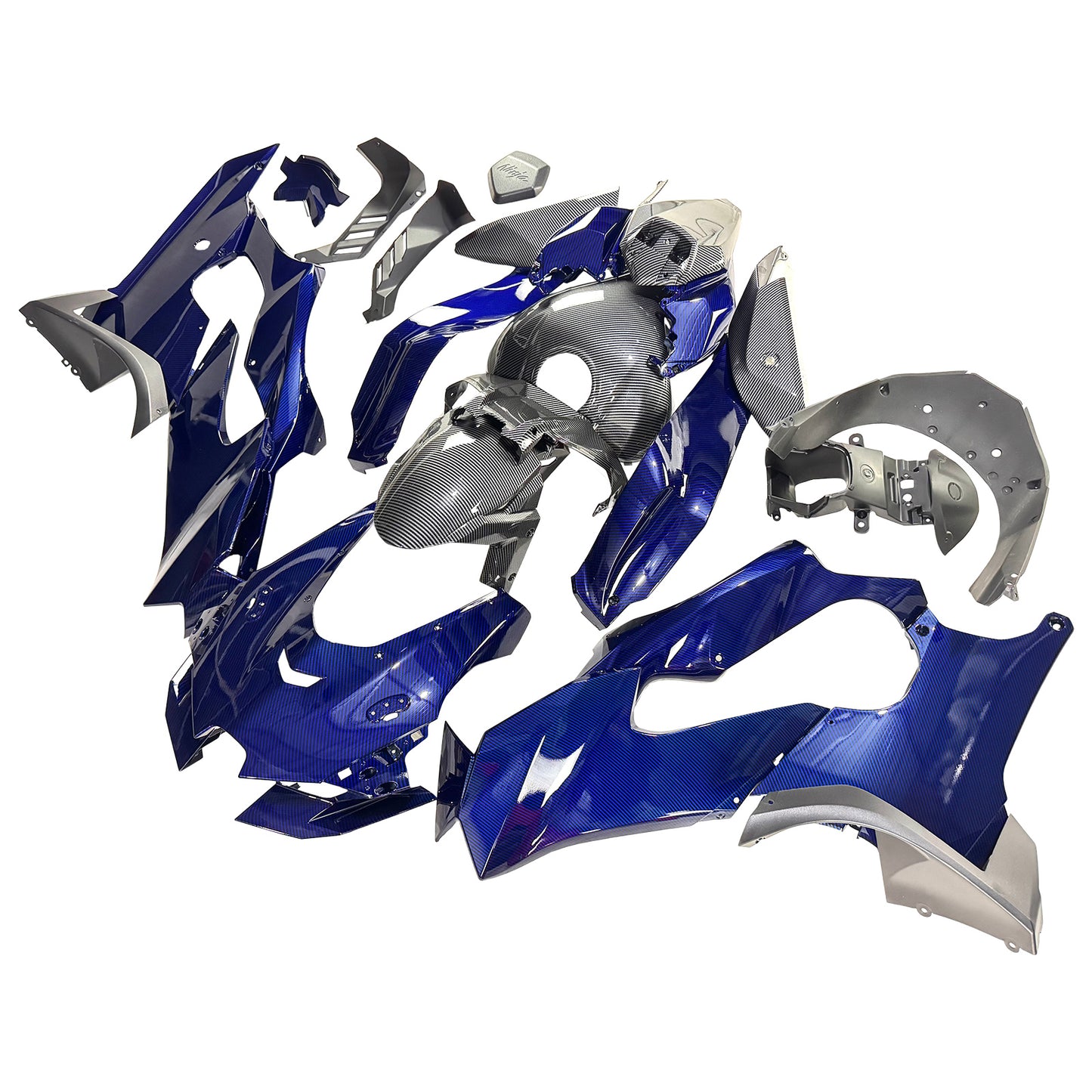 Kit carenatura iniezione ABS adatto per Kawasaki ZX-10R ZX-10RR 2021-2025