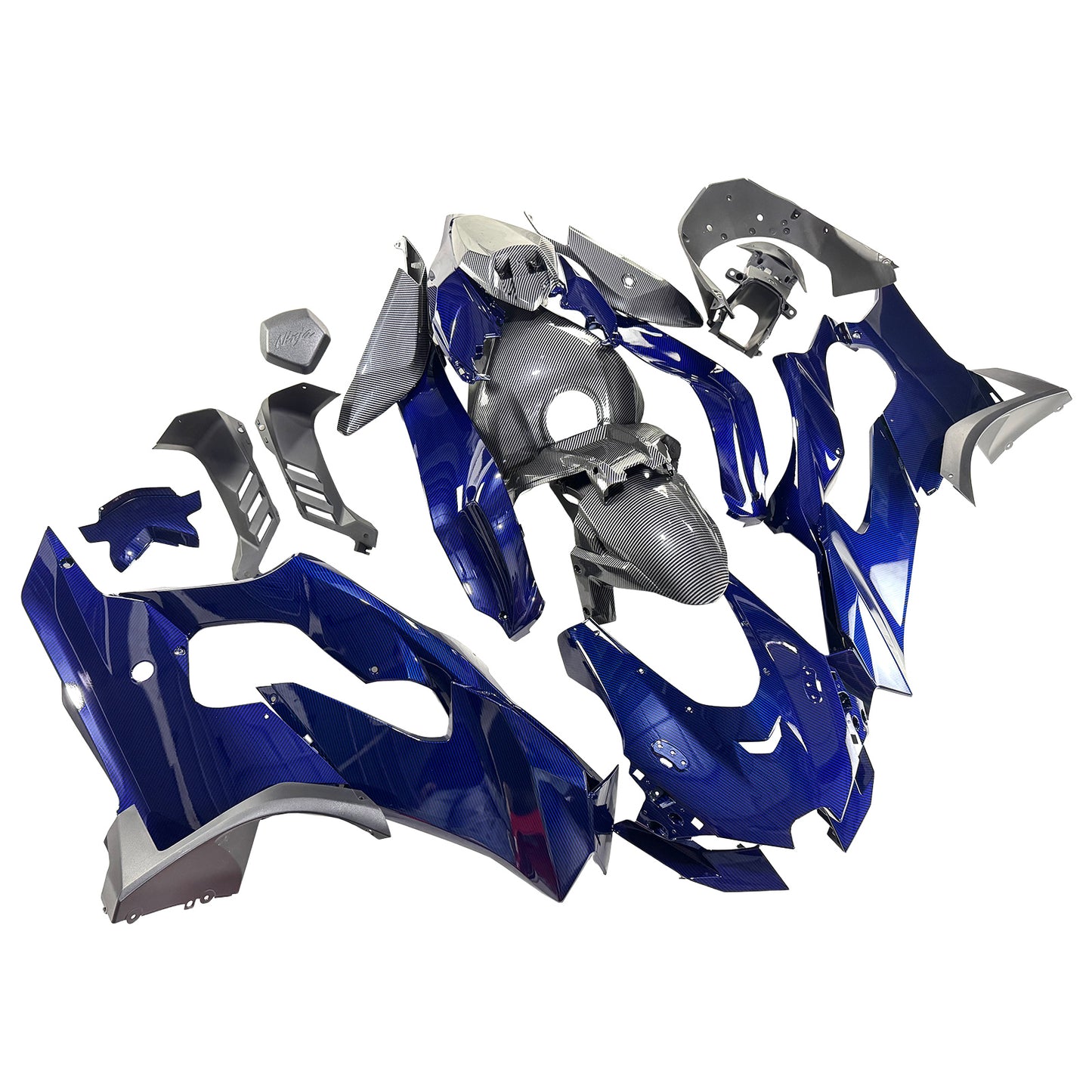 Kit carenatura iniezione ABS adatto per Kawasaki ZX-10R ZX-10RR 2021-2025