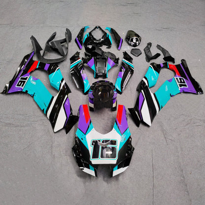 Kit carenatura iniezione ABS adatto per Kawasaki ZX-10R ZX-10RR 2021-2025