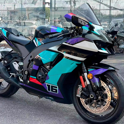 Kit carenatura iniezione ABS adatto per Kawasaki ZX-10R ZX-10RR 2021-2025