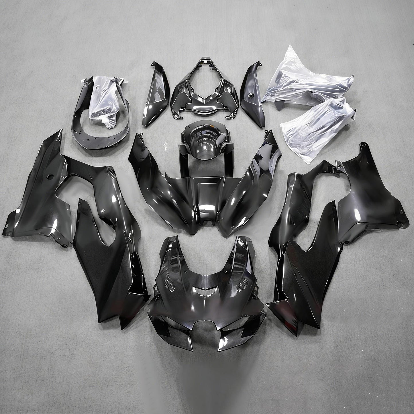 Kit carenatura iniezione ABS adatto per Kawasaki ZX-10R ZX-10RR 2021-2025