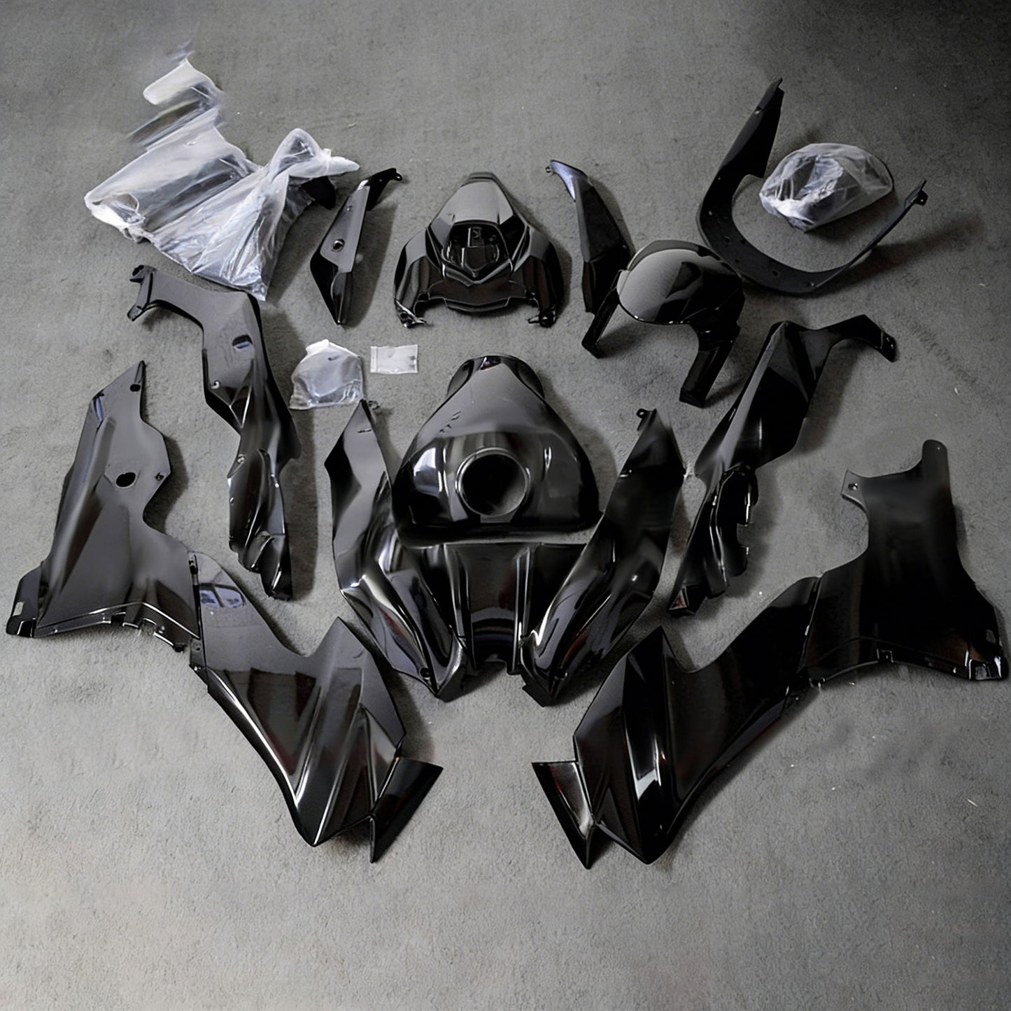 Kit carenatura iniezione ABS adatto per Kawasaki ZX-10R ZX-10RR 2021-2025