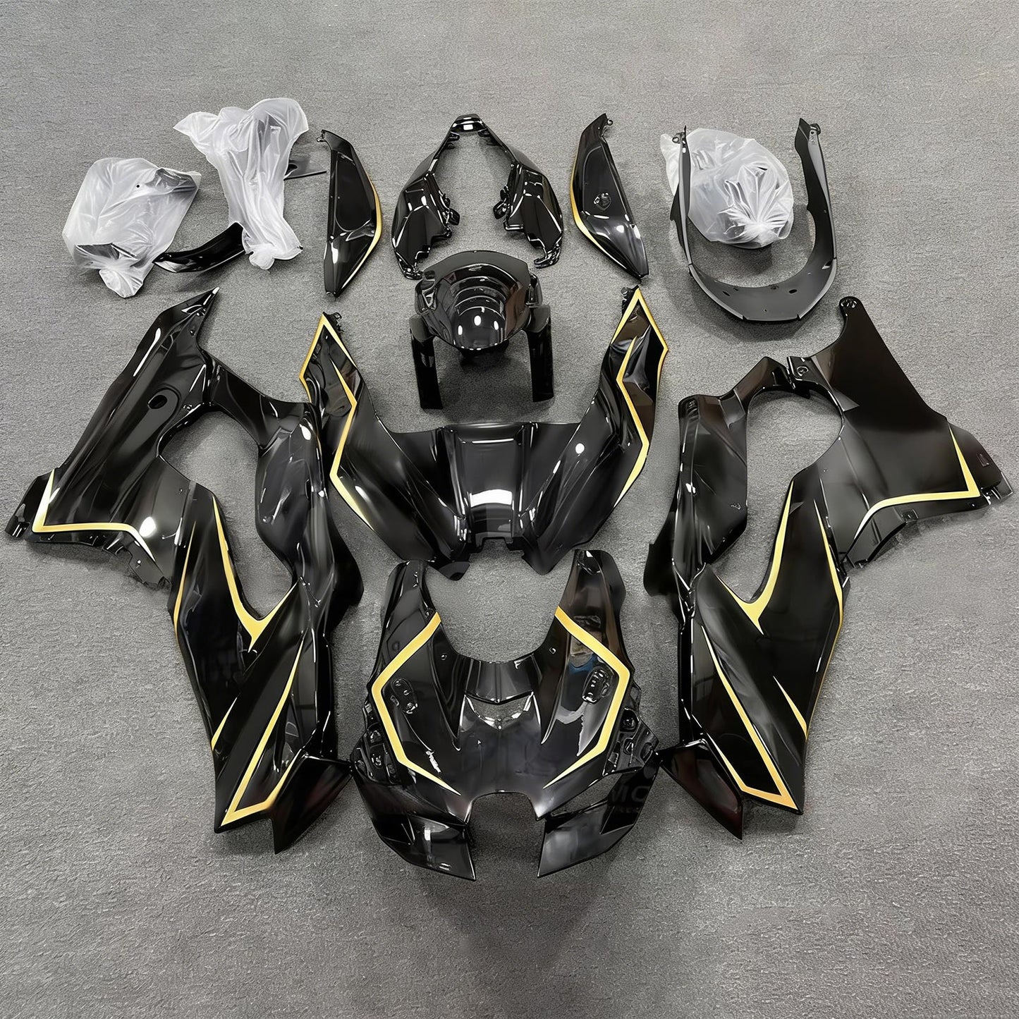 Kit carenatura iniezione ABS adatto per Kawasaki ZX-10R ZX-10RR 2021-2025