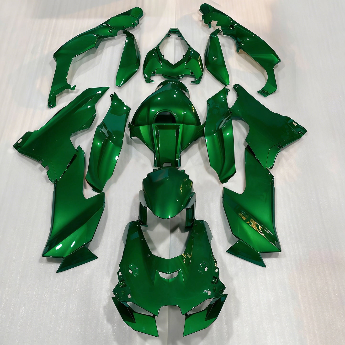 Kit carenatura iniezione ABS adatto per Kawasaki ZX-10R ZX-10RR 2021-2025