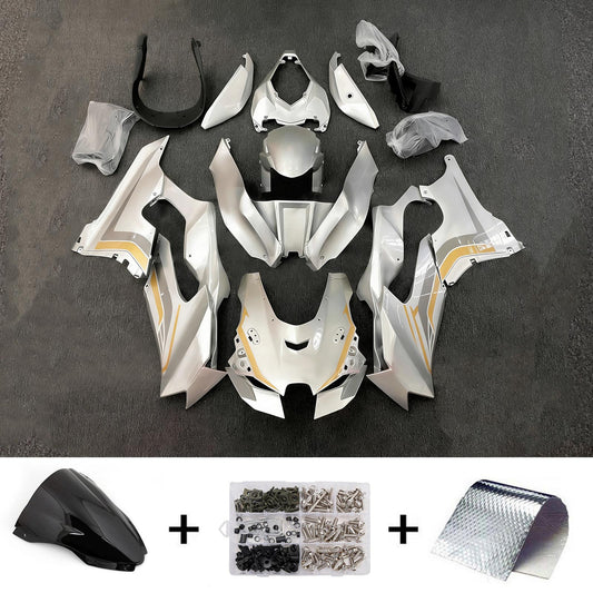 Kit carenatura iniezione ABS adatto per Kawasaki ZX-10R ZX-10RR 2021-2025