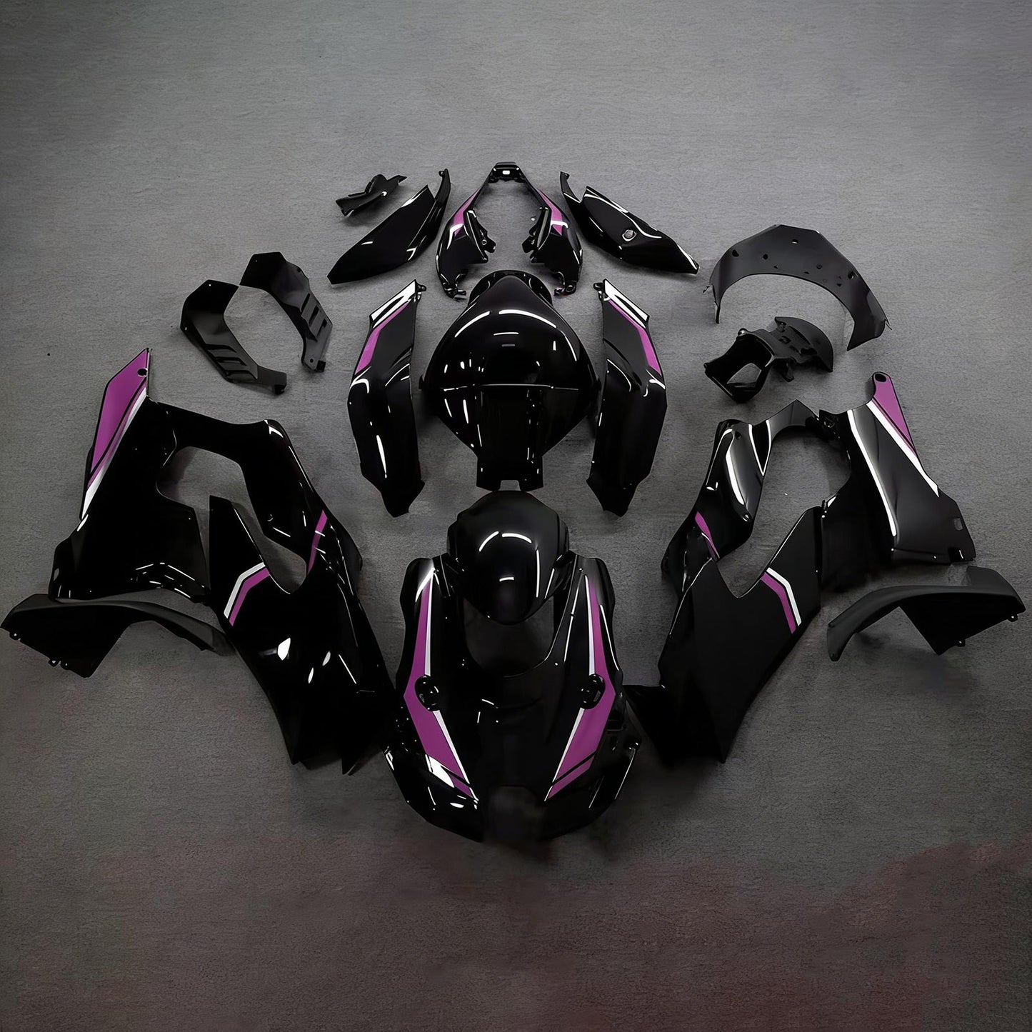 Kit carenatura iniezione ABS adatto per Kawasaki ZX-10R ZX-10RR 2021-2025