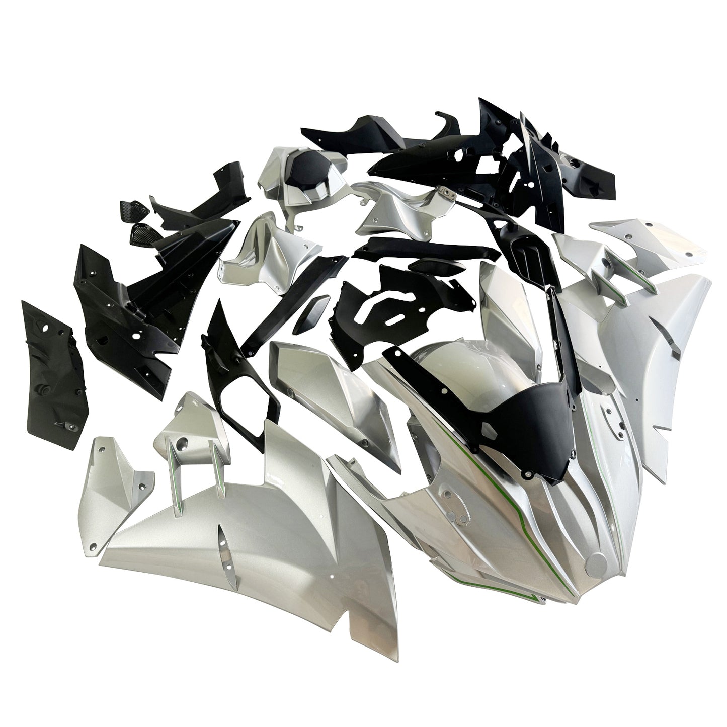 Kit carenatura Bodywork ABS per Kawasaki Ninja H2 2015-2022