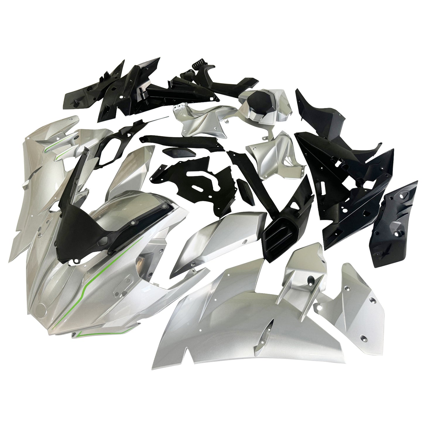 Kit carenatura Bodywork ABS per Kawasaki Ninja H2 2015-2022