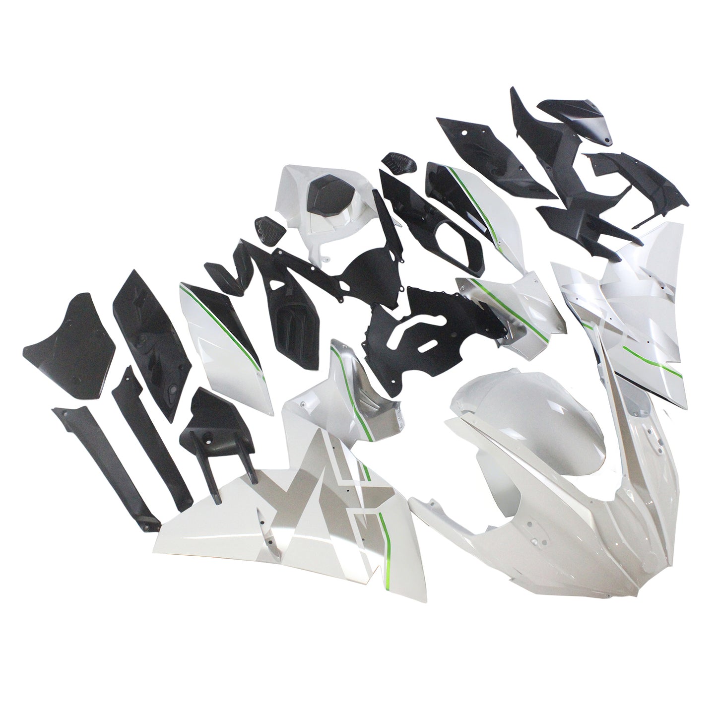Kit carenatura iniezione Carrozzeria ABS adatto per Kawasaki Ninja H2 2015-2022