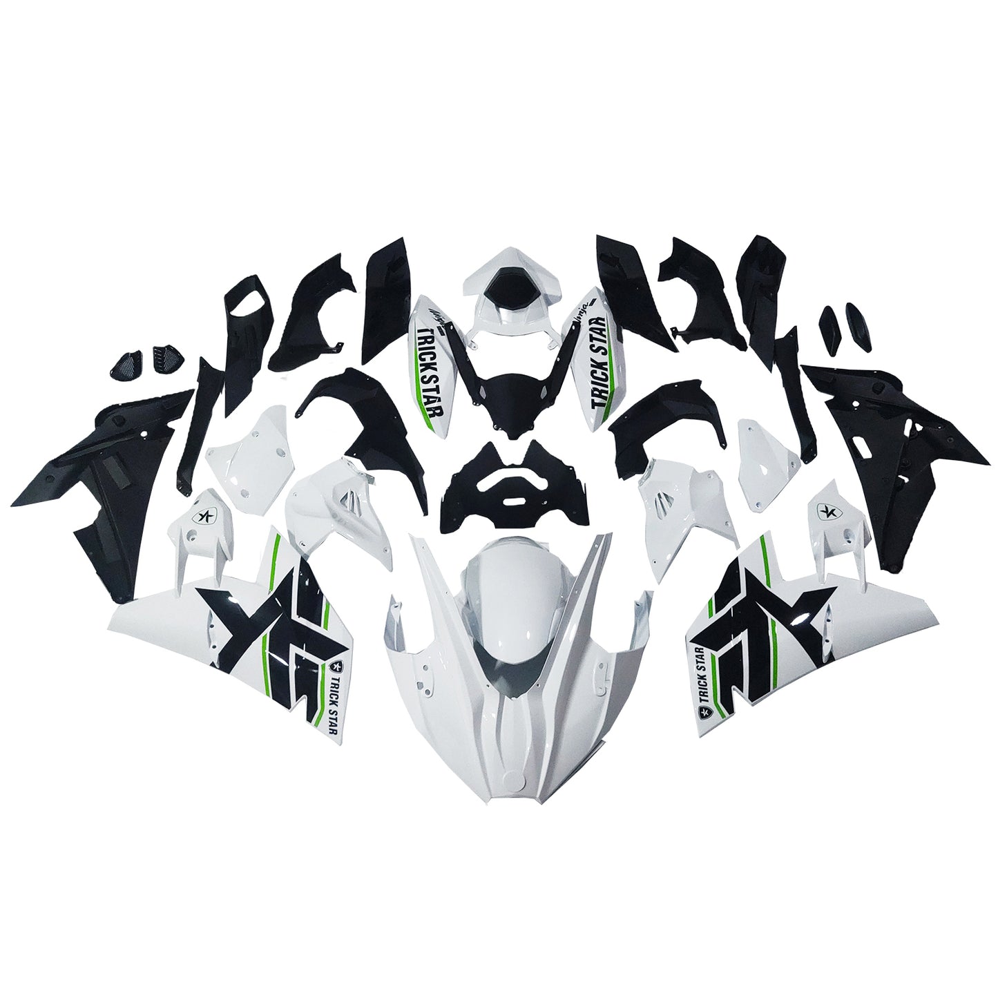 Kit carena iniezione Kawasaki Ninja H2 2015-2022 Carrozzeria ABS