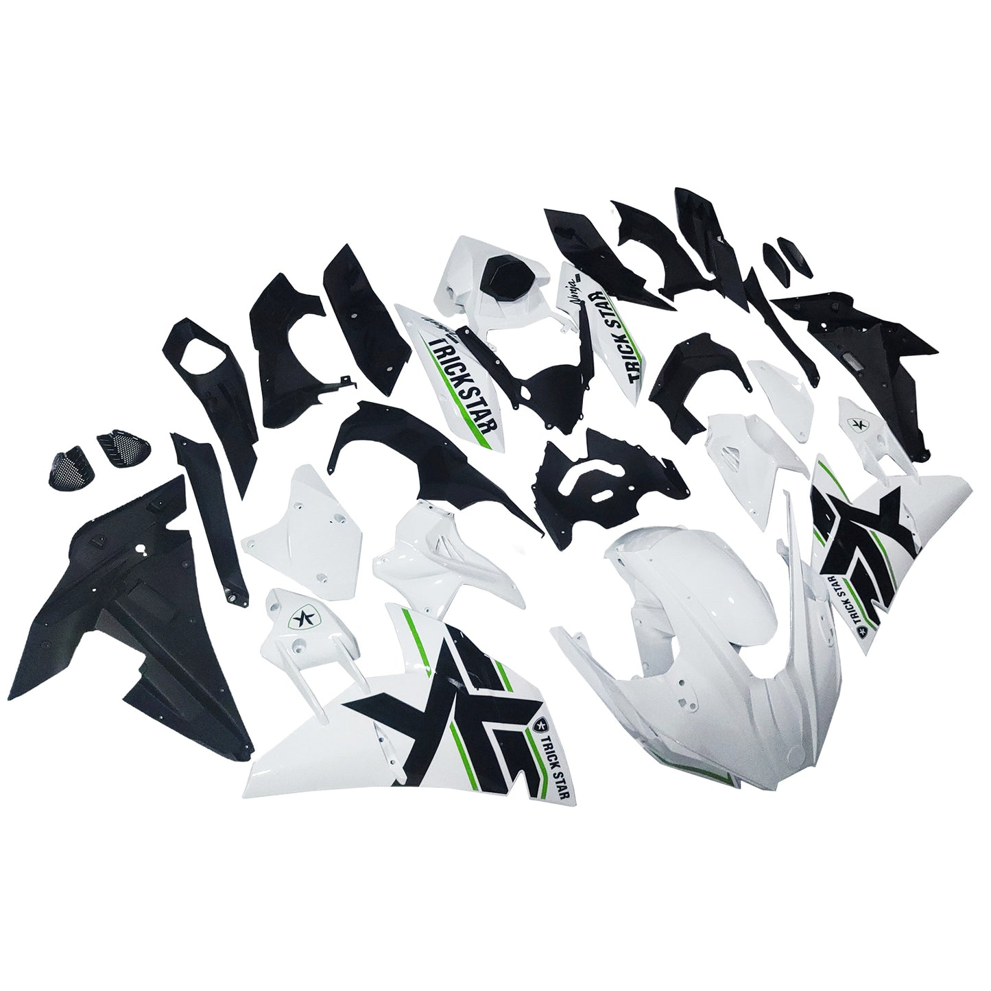 Kit carena iniezione Kawasaki Ninja H2 2015-2022 Carrozzeria ABS