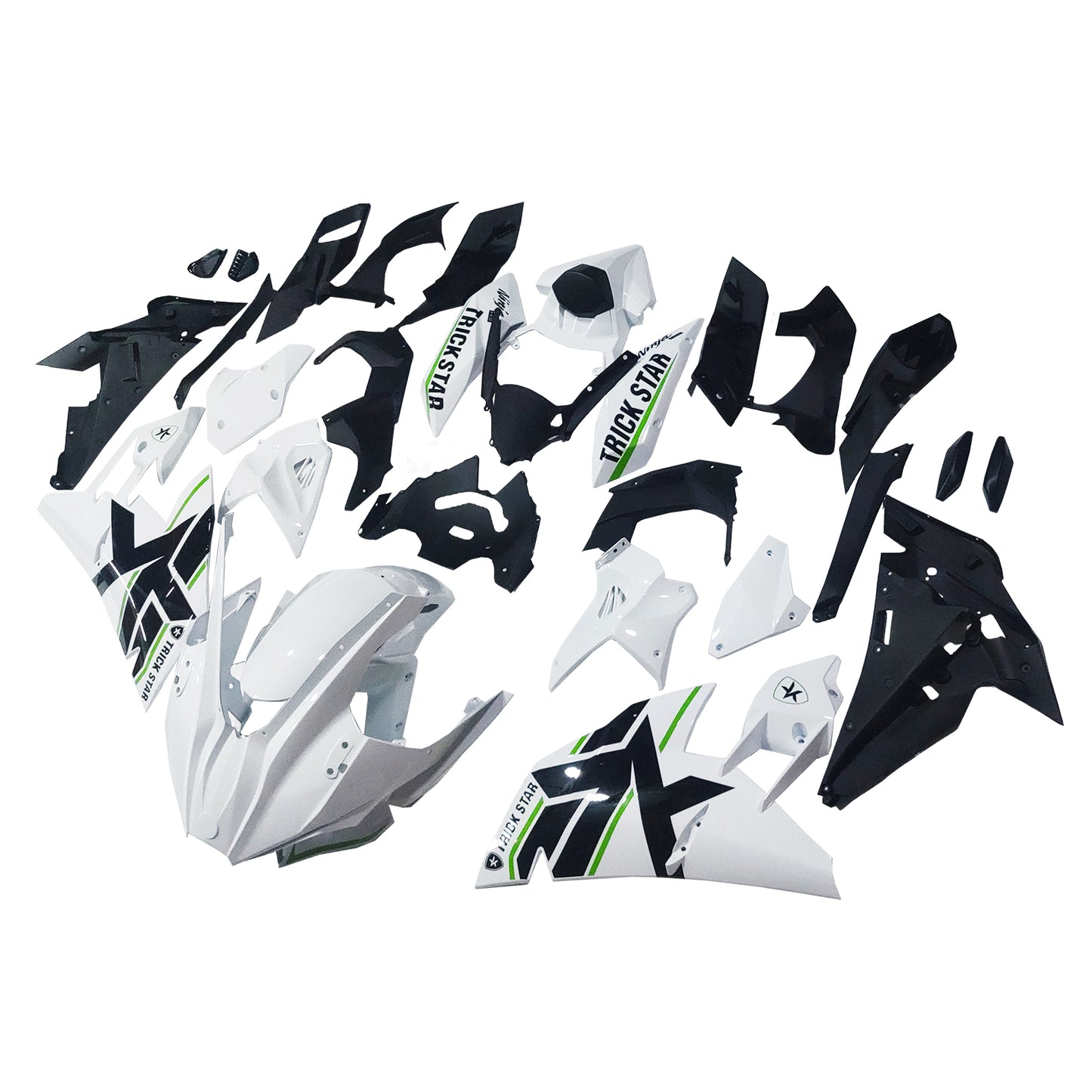 Kit carena iniezione Kawasaki Ninja H2 2015-2022 Carrozzeria ABS